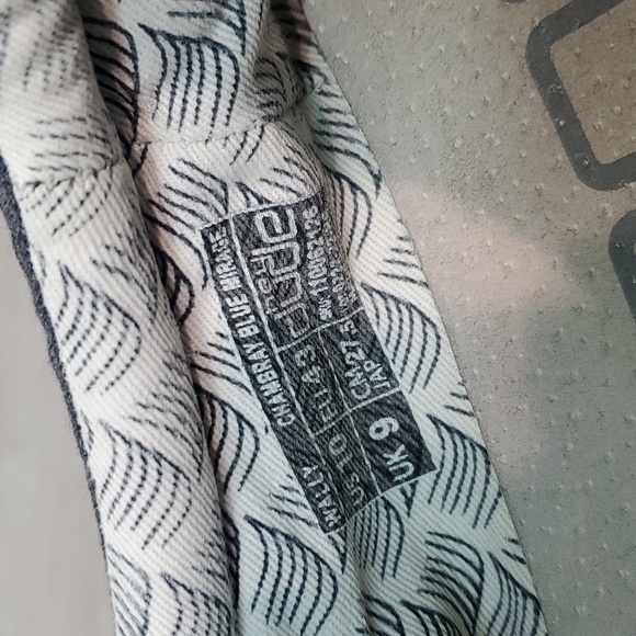 Hey Dude Mens Wally Chambray Blue Mirage Loafer Slip on shoes sz 10 - Picture 11 of 11